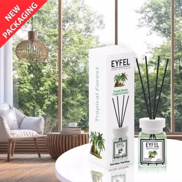 خوشبوکننده هوا ایفل رایحه جنگل استوایی حجم 120 میلی لیتر (100% اصل)