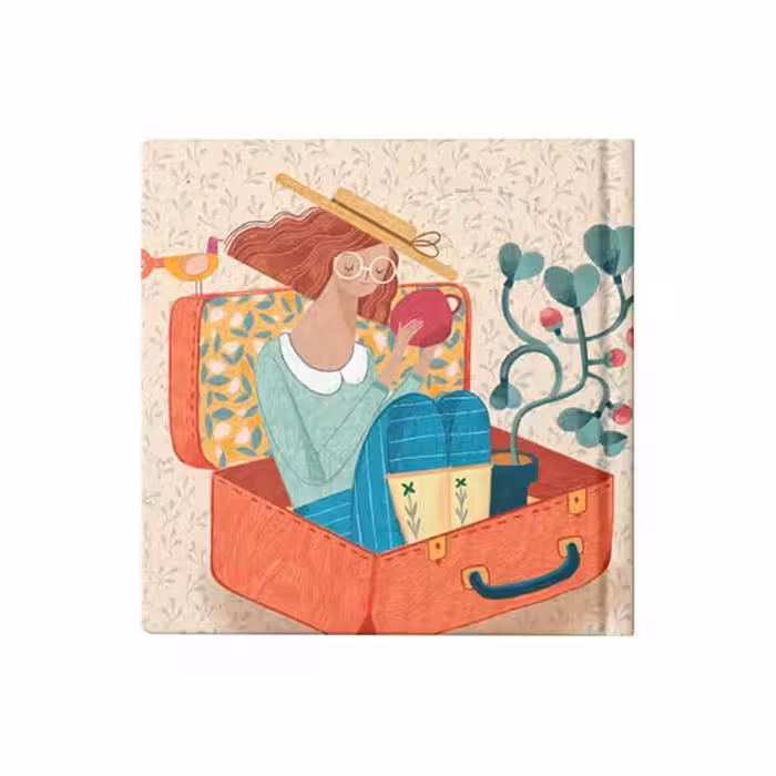 دفتر یادداشت مربع کد 20 برند مستر نوت