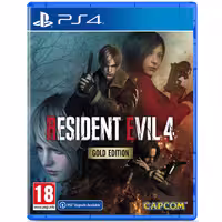 Resident Evil 4 Remake Gold Edition – PS4