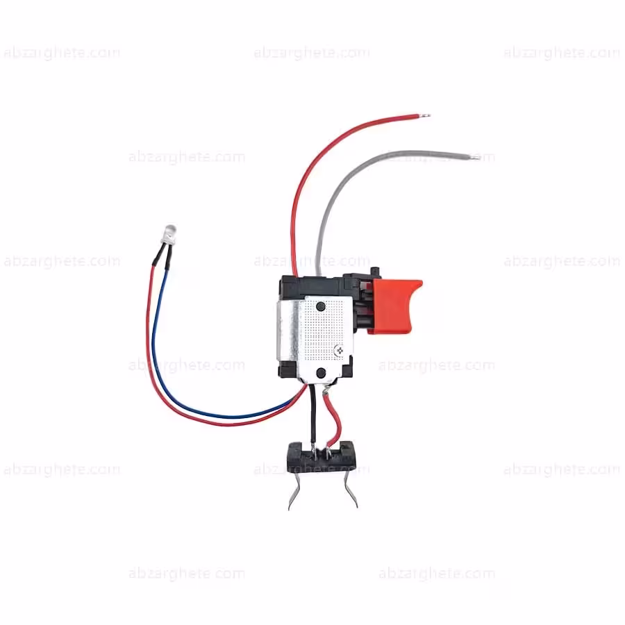 کلید فابریک دریل شارژی رونیکس مدل 8212 و 8214 و 8218