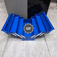 جعبه ابزار فلزی 503 باس مدل T108