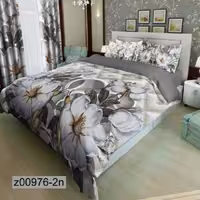 پارچه لحاف روتختی پنل کامل 6 تکه z00796