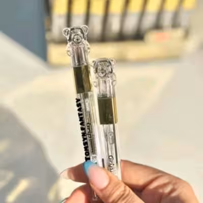 نوک 7 دهم کریستالی طرح خرسی