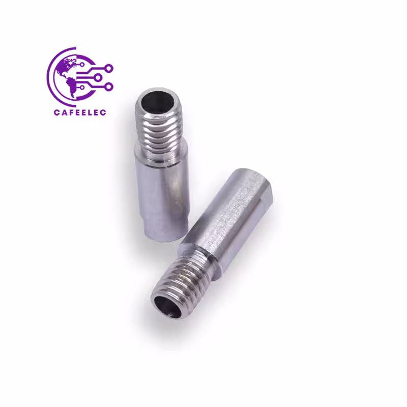 خرید و قیمت پیچ سوراخ دار M6*4.1 L23mm مناسب اکسترودر E3D