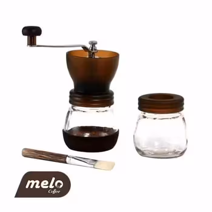 آسیاب مخزن دار Gater قهوه ای