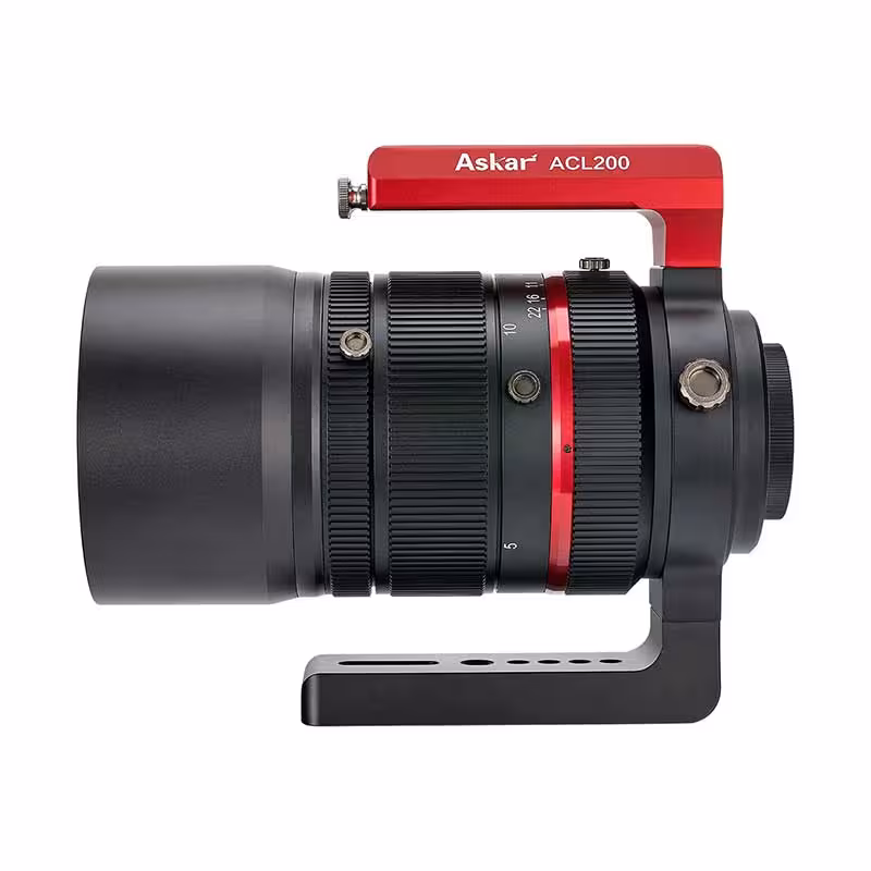 لنز عکاسی نجومی برای دوربین‌های دیجیتال مدل Askar ACL200
