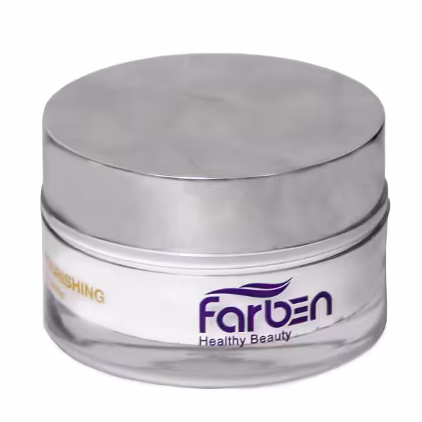 کرم آبرسان فاربن حاوی جوانه گندم مناسب پوست های معمولی تا خشک 50 میل Farben Hydration Wheat Germ For Dry To Normal SKin 50ml