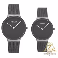 ساعت مچی ست مردانه و زنانه اوباکو Obaku اورجینال مدل V307GXUUMU