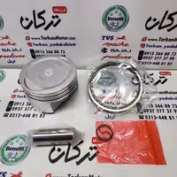 رینگ و پیستون ( پستان ) موتور طرح کلیک رادیات دار کیفیت درجه 1 ( سایز 0/25 )