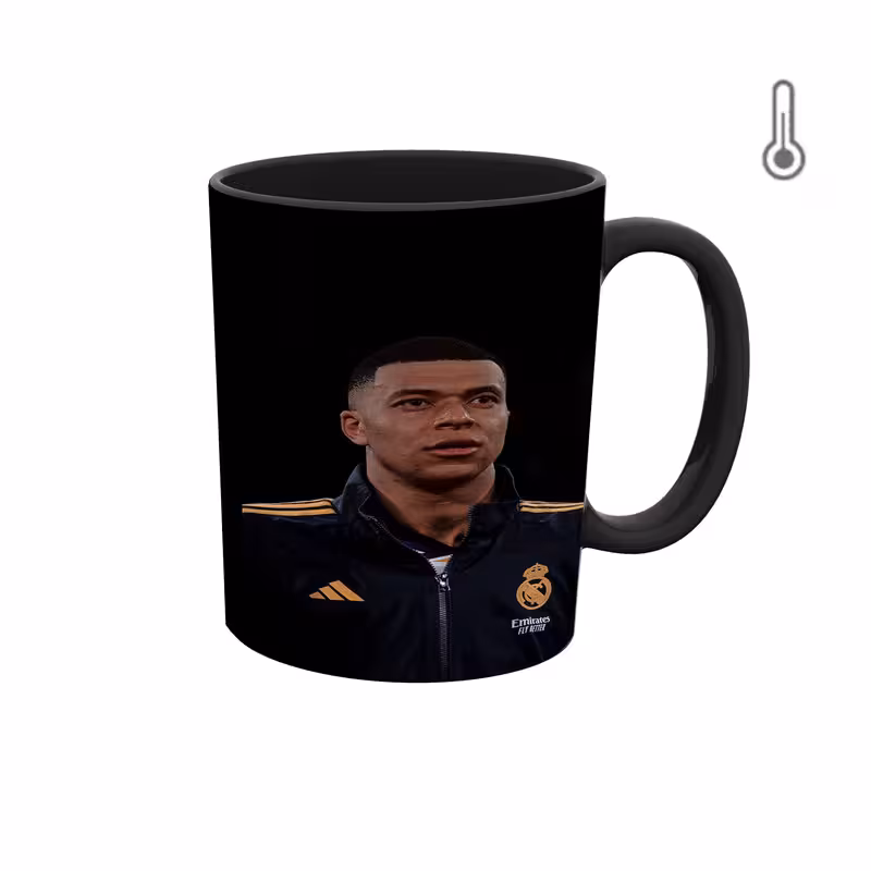 خرید ماگ-لیوان حرارتی  امباپه رئال مادرید