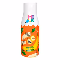 شامپو بدن کرمی میلک با رایحه موز استوایی حجم 500 میل