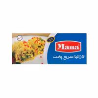 لازانیا سریع پخت مانا 450 گرمی 12 عددی
