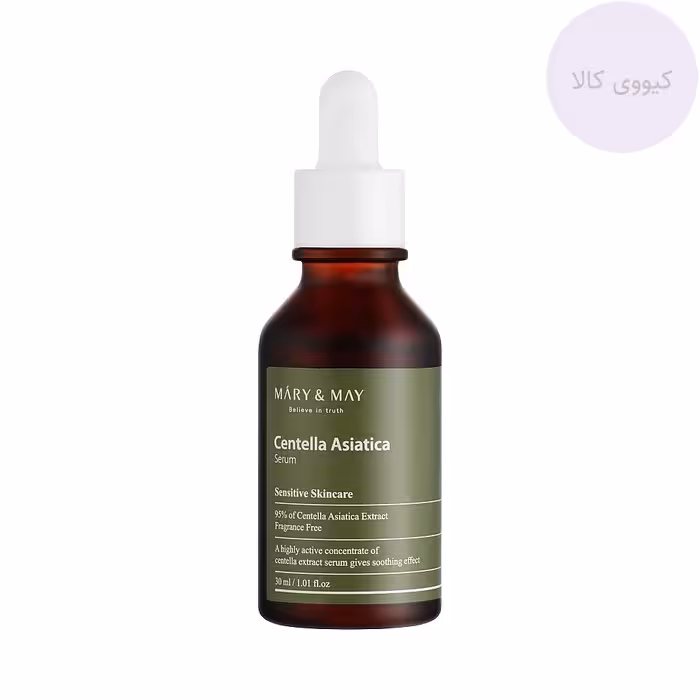 سرم سنتلا مری اند می Mary & May ترمیم کننده و تسکین دهنده