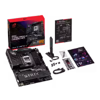 مشخصات، قیمت و خرید مادربرد ایسوس مدل ROG STRIX B850-E GAMING WIFI DDR5 DDR5
