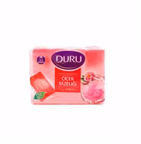 صابون حمام دورو DURU مدل CICEK TAZELIGI بسته 4 عددی حجم 600 گرم