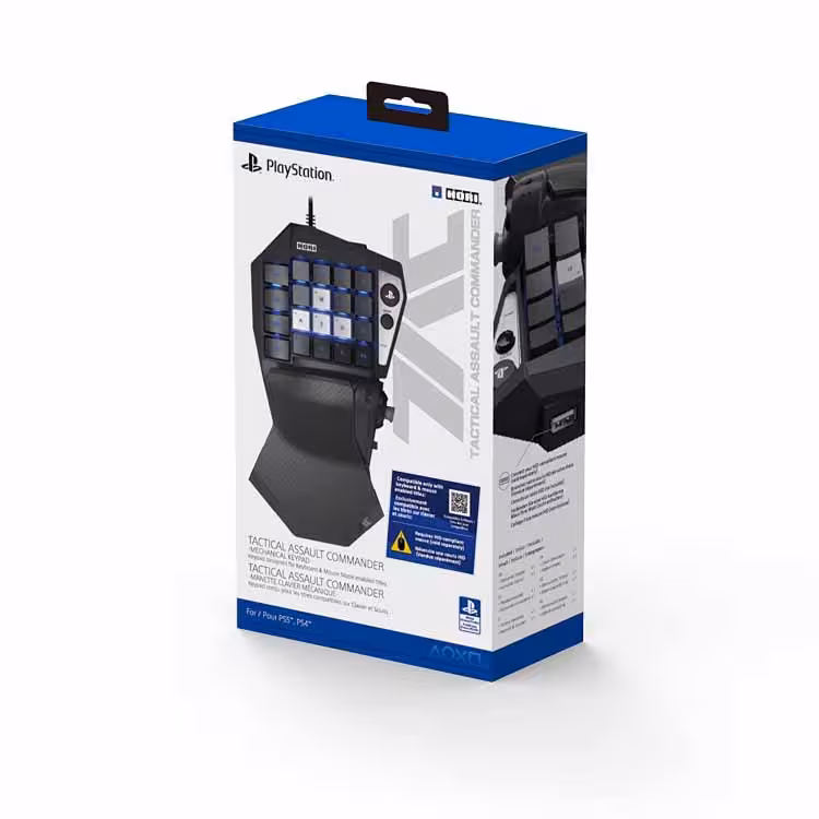 کیبورد پلی استیشن هوری تک HORI TAC Mechanical Keypad for PS5