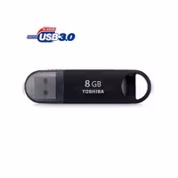 فلش مموری 8 گیگابایت توشیبا مدل TransMemory MX Suzako