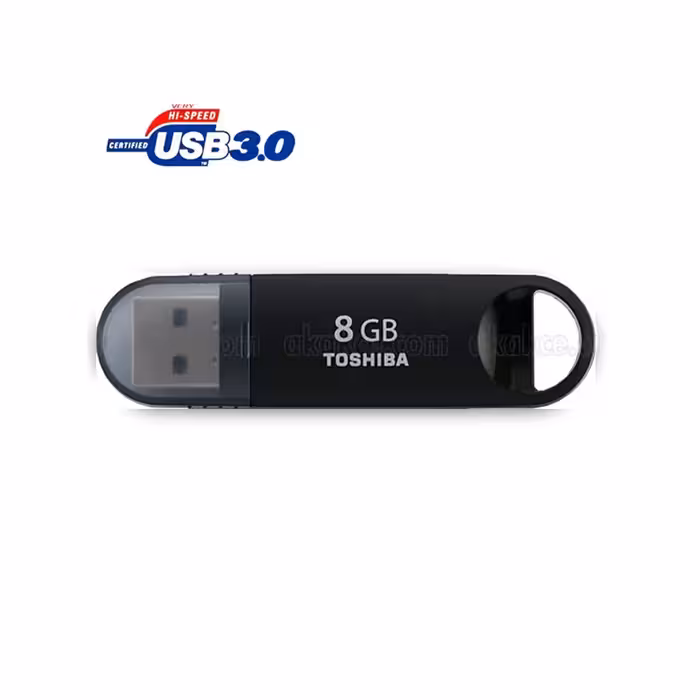 فلش مموری 8 گیگابایت توشیبا مدل TransMemory MX Suzako
