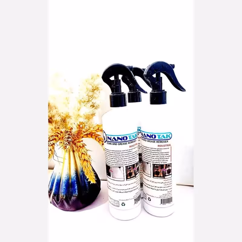 اسپری نانو تمیز کننده و براق کننده سطوح چربی، اجاق، شیرآلات قیمت مصرف کننده 120 | amazonchi