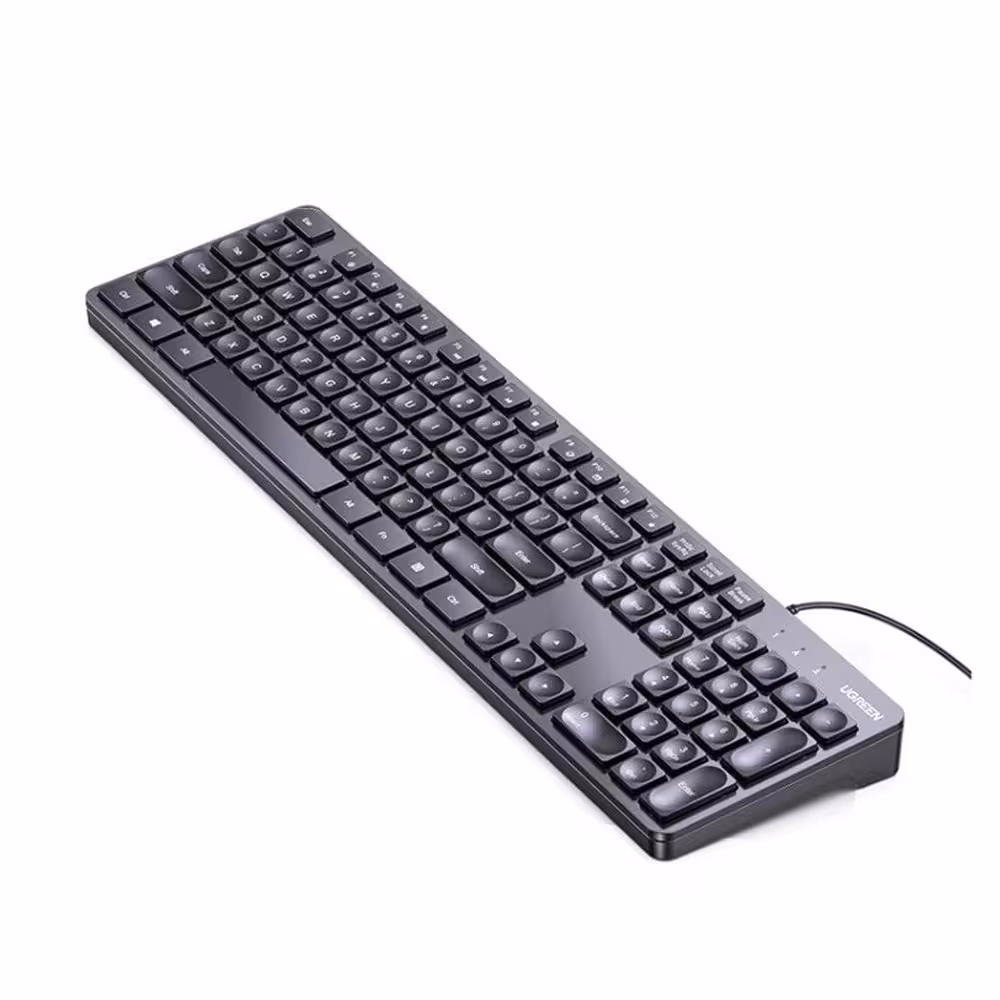 کیبورد با سیم یوگرین مدل 90875/KU004