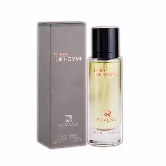 عطر مردانه روونا مدل تری د هوم حجم 30 میلی لیتر
