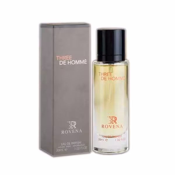 عطر مردانه روونا مدل تری د هوم حجم 30 میلی لیتر