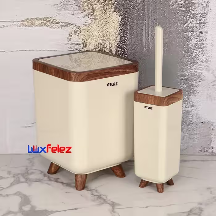 سطل و برس اطلس مدل ژیوار