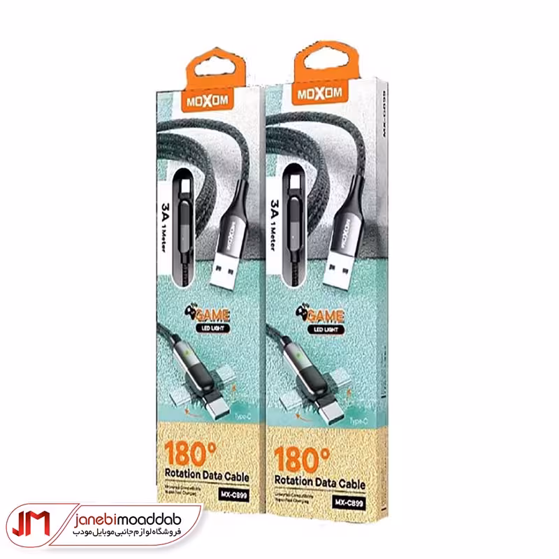 کابل شارژ و انتقال دیتا Moxom مدل CB99