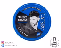 واکس مو گتسبی نگهدارنده قوی مدل Gatsby Messy Layer حجم 75 میل