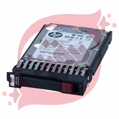 هارد سرور HP MSA 450GB 6G SAS 10K SFF DP Ent HDD E2D56A