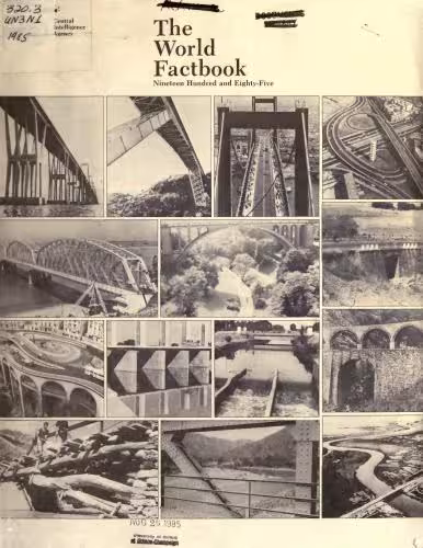 خرید و دانلود نسخه کامل کتاب The CIA World Factbook 1985