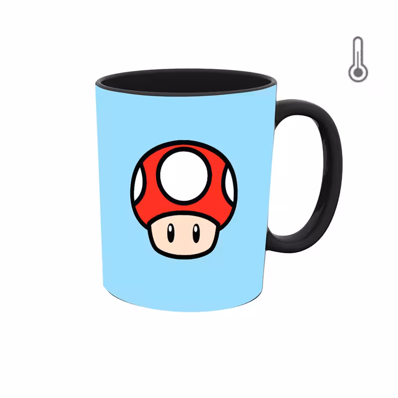 خرید ماگ-لیوان حرارتی  والپیپر ماریو قارچ خور