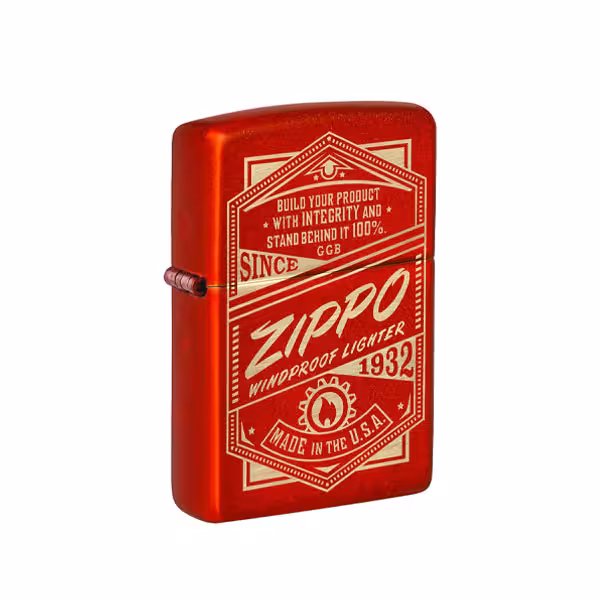 فندک زیپو اصل 48620 Zippo It Works Design