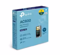 کارت شبکه USB بی‌ سیم و دوباند AC600 تی پی لینک مدل Archer T2U