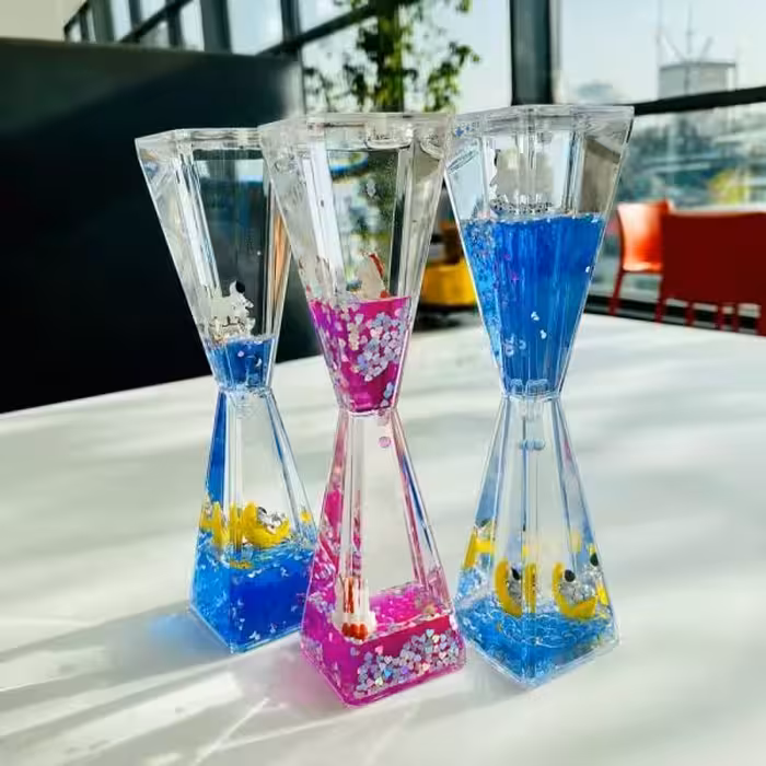 ساعت شنی قطره ای