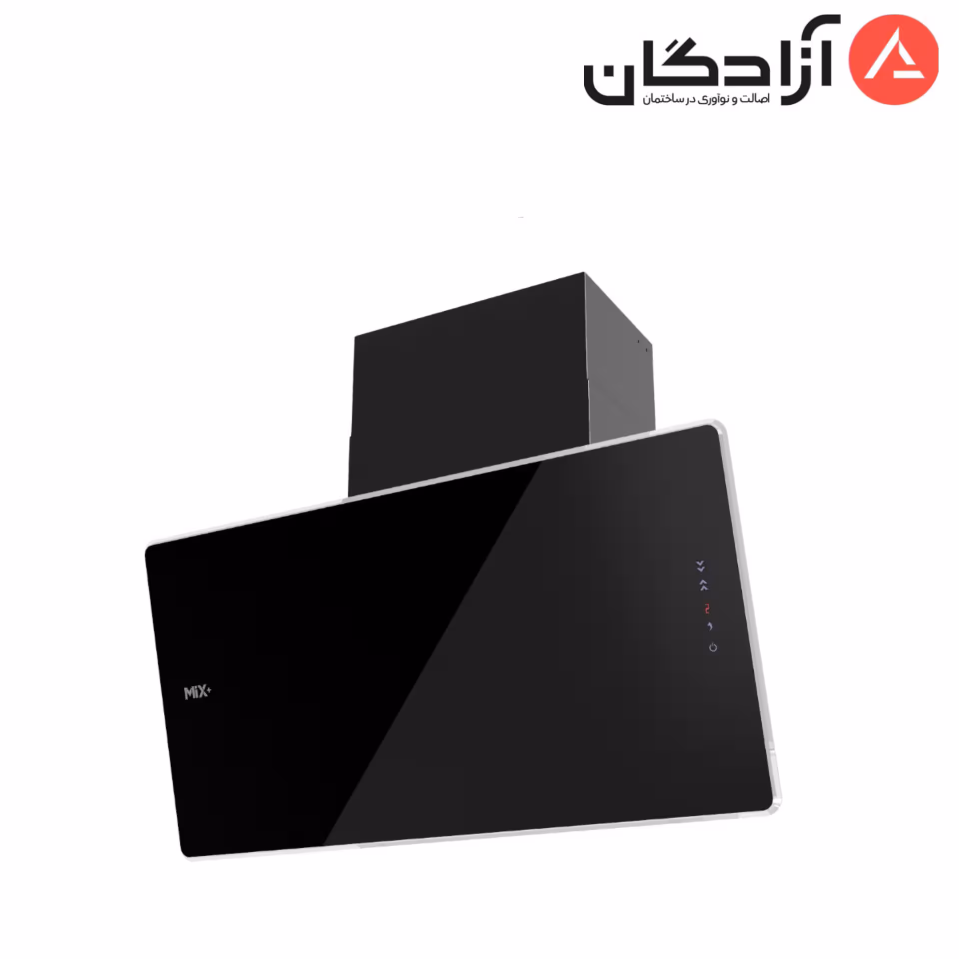 هود شومینه ای مورب میکس پلاس مدل H106