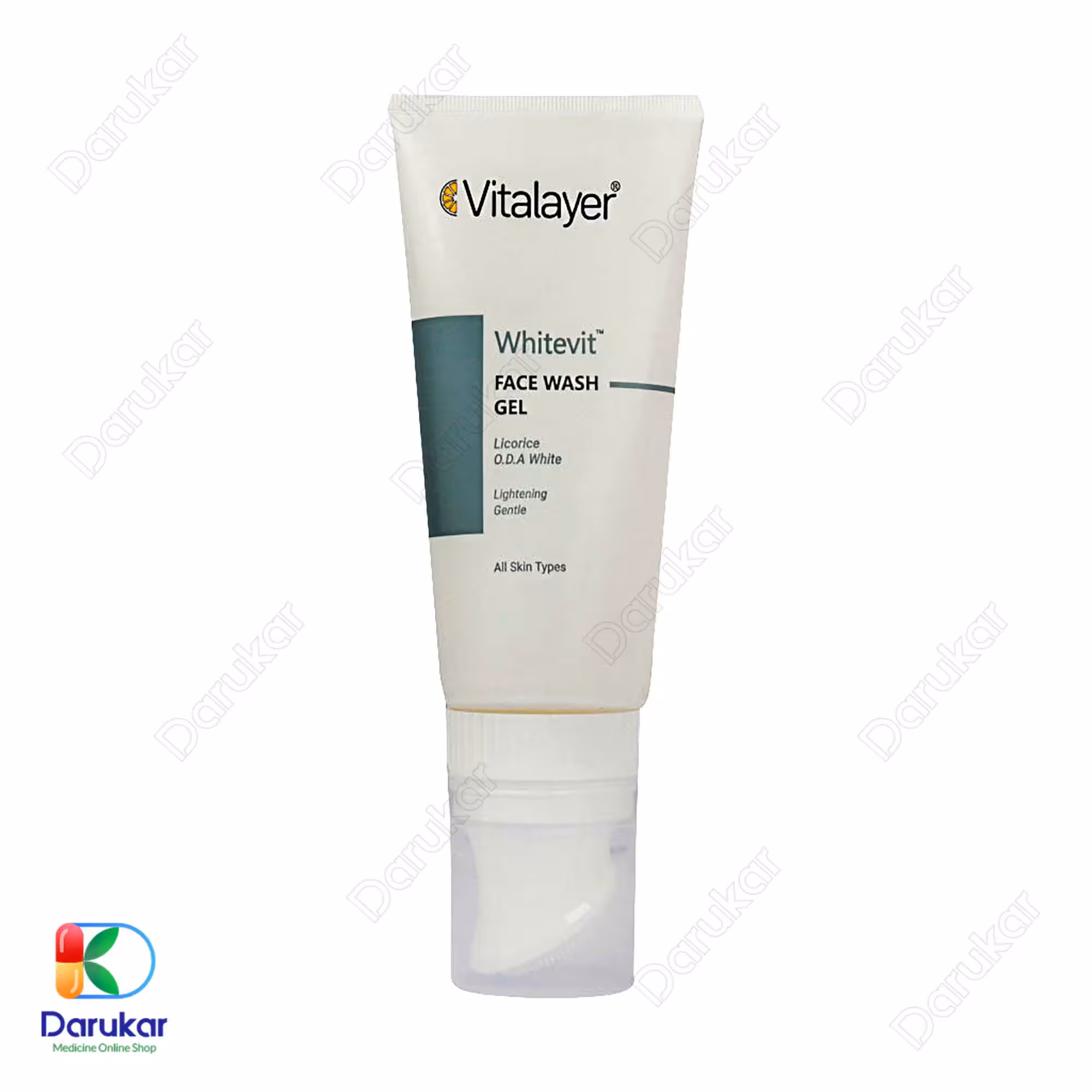 ژل شستشوی صورت وایت ویت ویتالیر 200 میلی لیتر