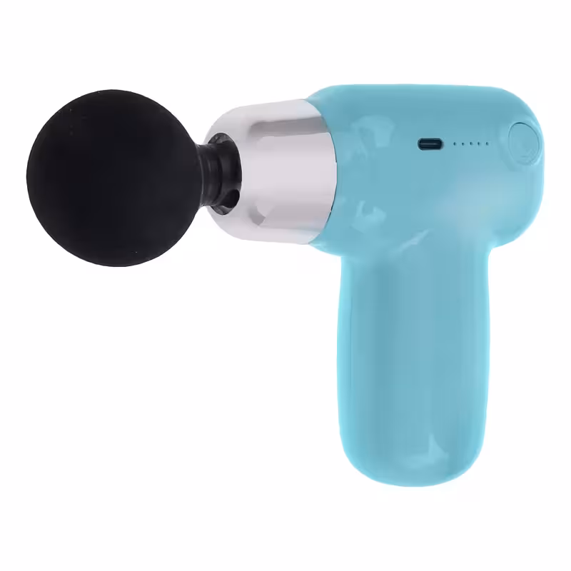 ماساژور حرکتی و لرزشی بدن مدل cy-007، دارای 4 عدد سری، با قابلیت تسکین گرفتگی عضلات، دارای نشانگر LED، به همراه کابل شارژ Type-C