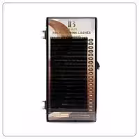 پالت مژه 16 ردیفه IB با فر CC ، ضخامت 0.07 و سایز 10
