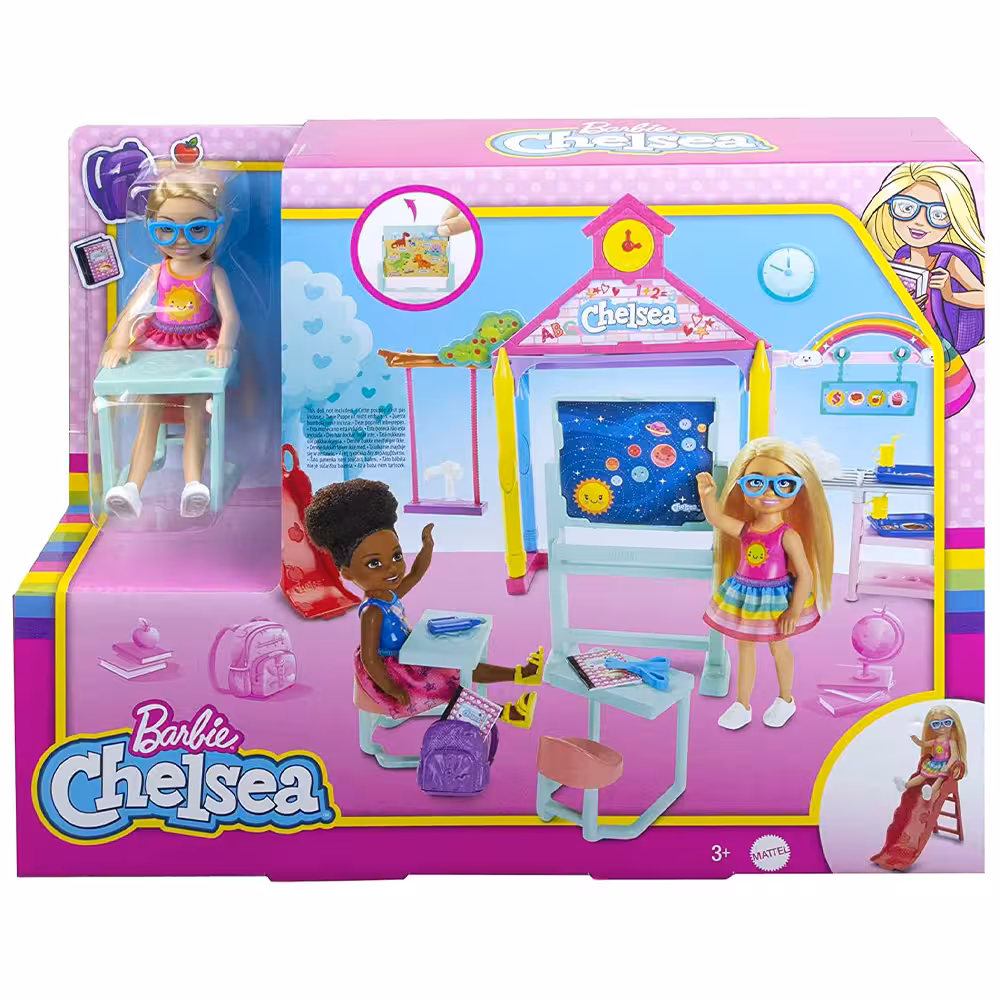 ست مدرسه عروسکی چلسی