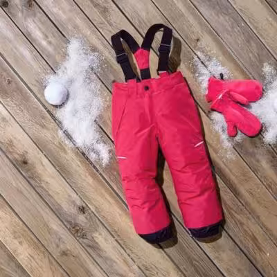 شلوار اسکی دخترانه از برند لوپیلو Lupilu محصول کشور آلمان