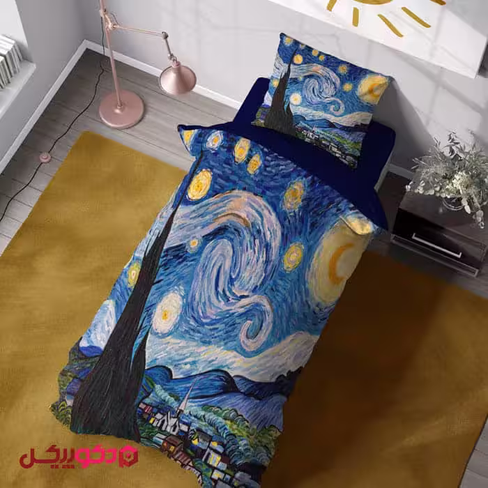روتختی سه بعدی شب پر ستاره BD1431