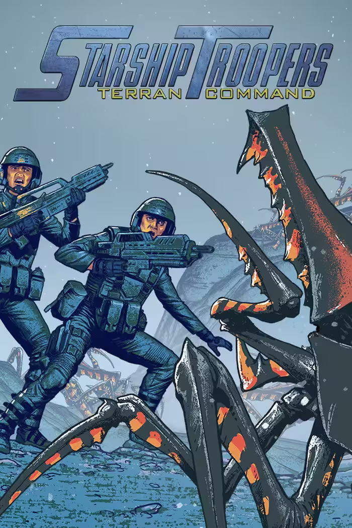 خرید بازی Starship Troopers: Terran Command