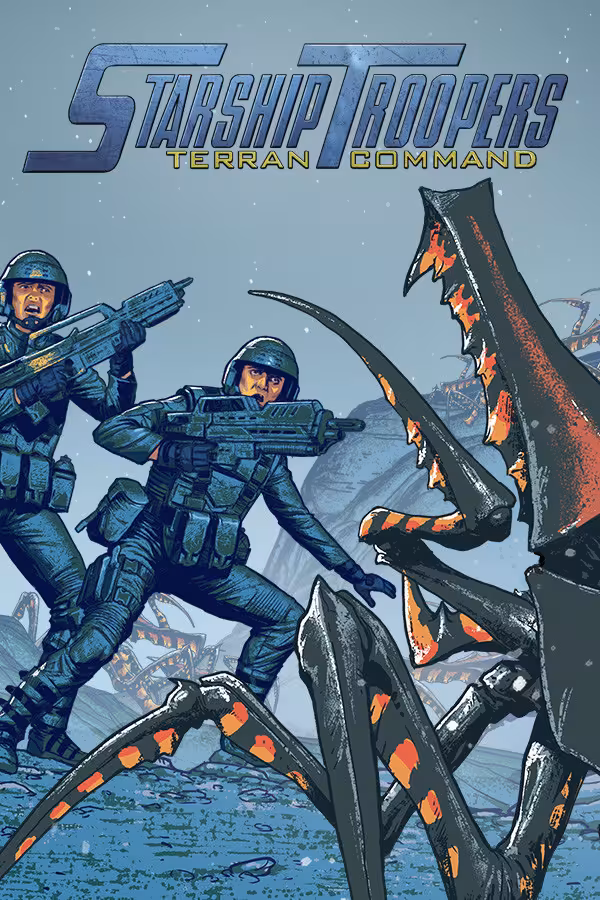 خرید بازی Starship Troopers: Terran Command