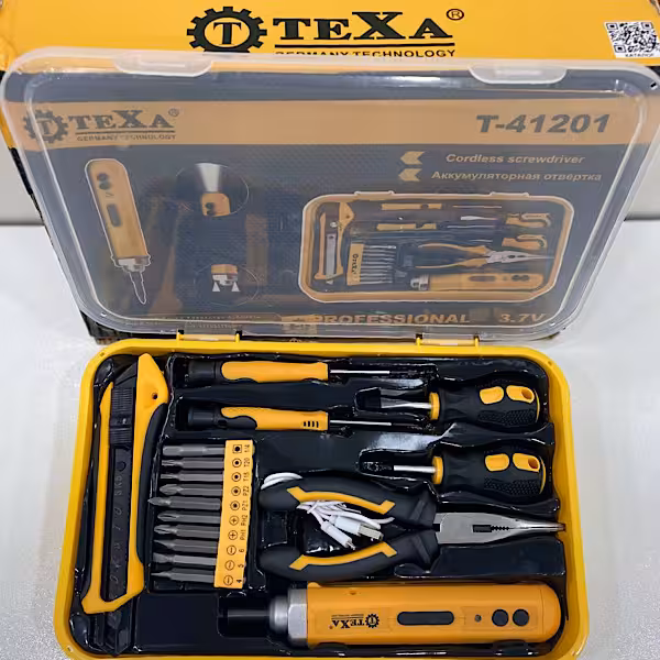 ‎پیچ گوشتی شارژی فازیاب القایی مارک تکزا مدل TEXA T_41201