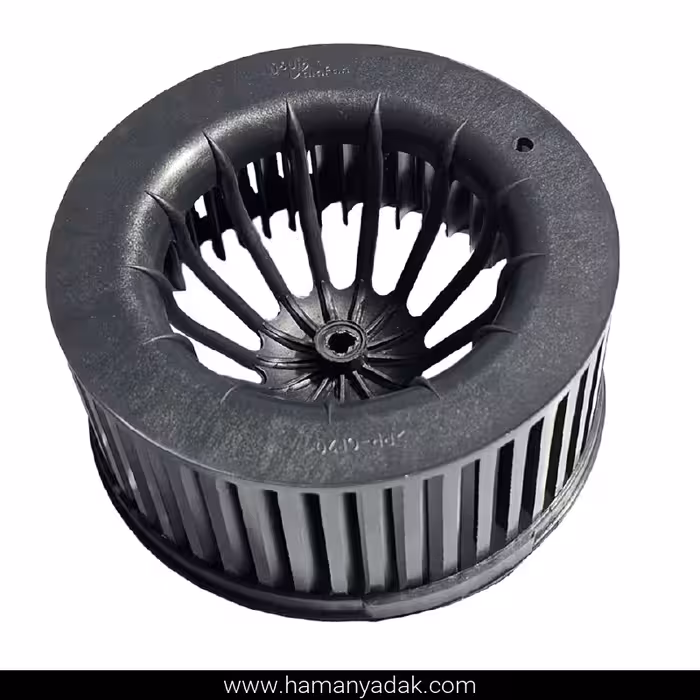 توربین (پروانه فن بخاری) پژو 405 قدیم برند والافن