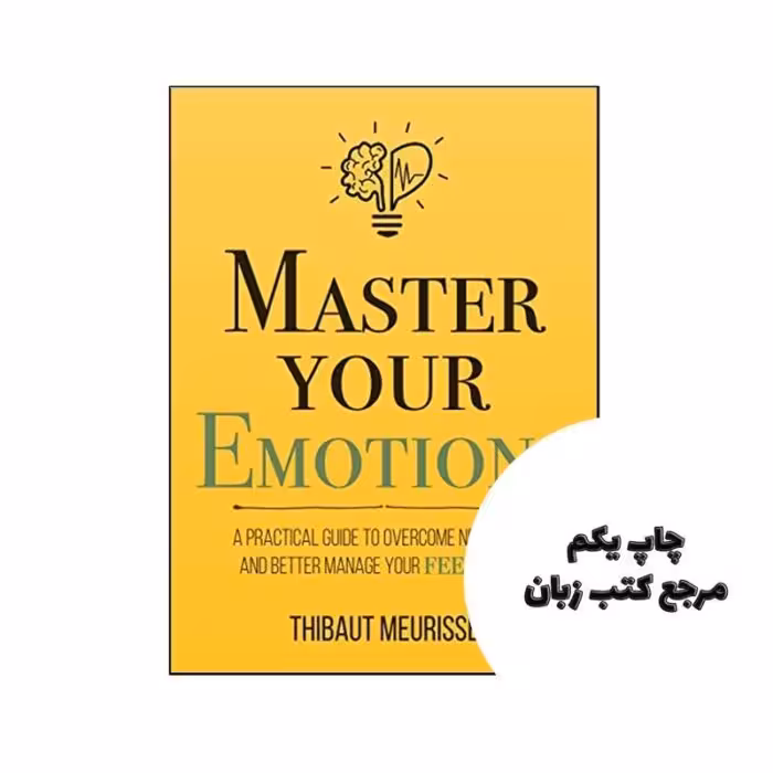 Master Your Emotions نویسنده Thibaut Meurisse