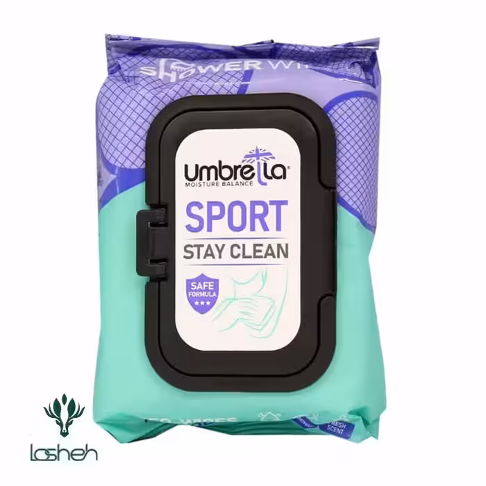 دستمال خوشبو کننده بدن اسپرت آمبرلا