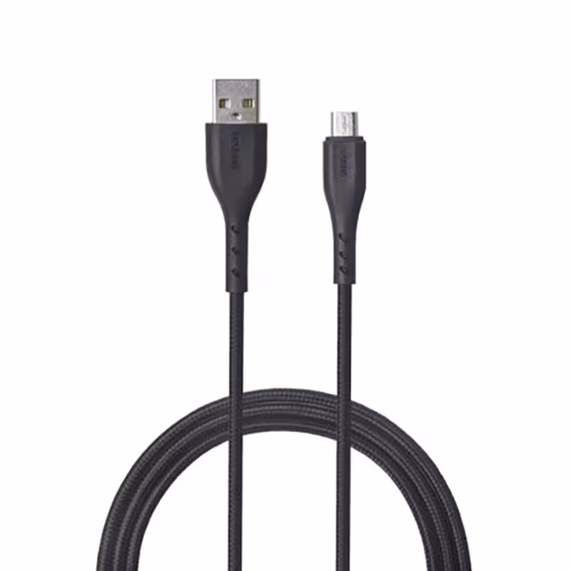 کابل تبدیل USB به microUSB بیاند مدل BA-304 طول 1 متر