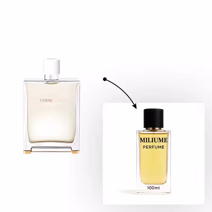 اسانس عطر Hermes Terre d’Hermes Eau Tres Fraiche برند sfa - کد 1654 - هرمس تق دهرمس او تق فرش 100ML - میلیوم پرفیوم